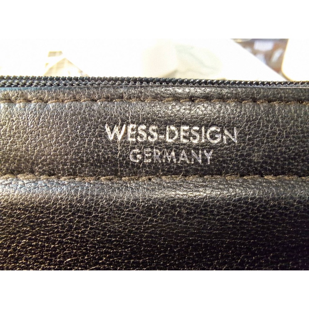 二手商品, 德國製造雪茄用具黑色真皮收納包+雪茄剪,兩樣商品打包一起賣-細節圖6