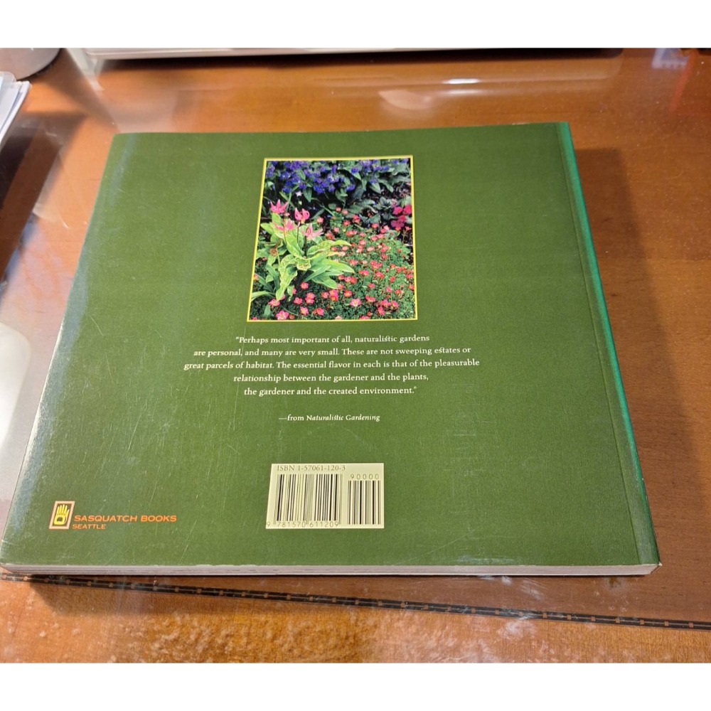 二手英文書, Naturalistic Gardening by Ann Lovejoy-細節圖2