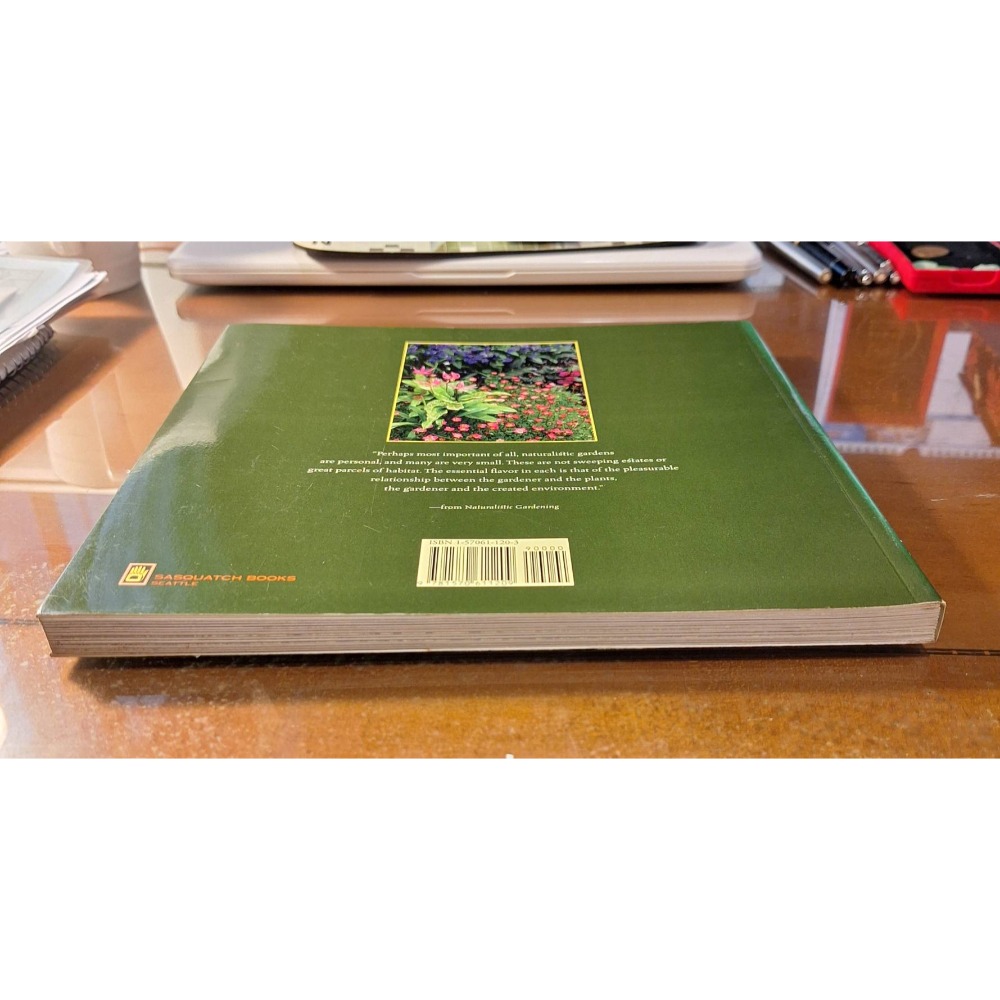 二手英文書, Naturalistic Gardening by Ann Lovejoy-細節圖4