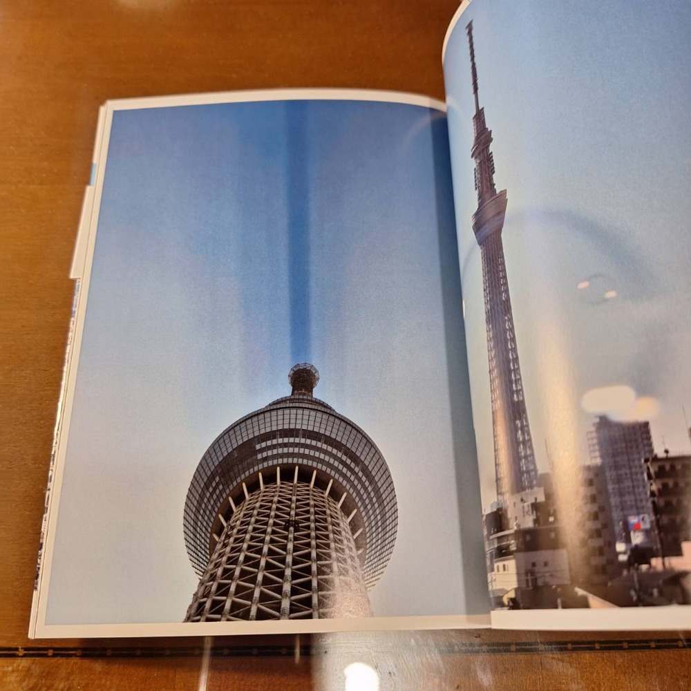 二手日文寫真集,TOKYO SKYTREE―東京スカイツリー公認写真集/新良太-細節圖7