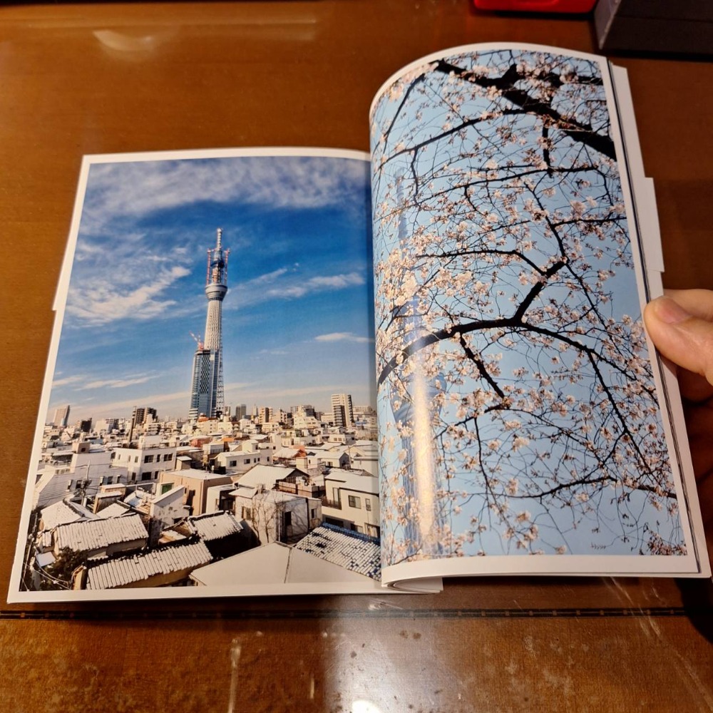 二手日文寫真集,TOKYO SKYTREE―東京スカイツリー公認写真集/新良太-細節圖8