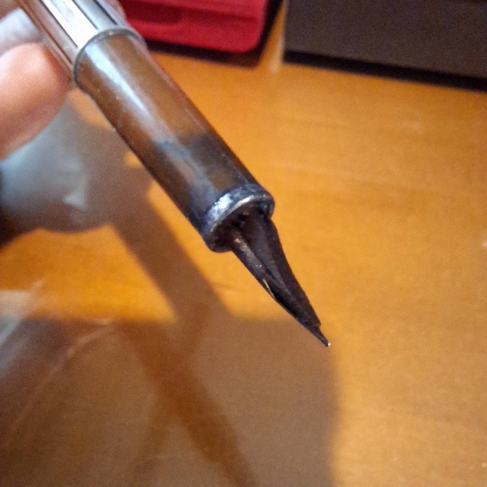 二手商品, 白金牌PLATINUM老鋼筆-細節圖4