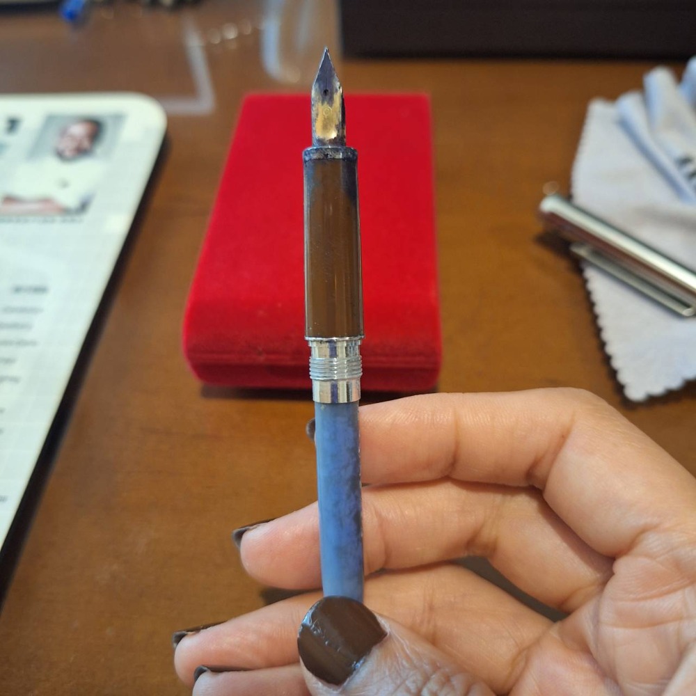 二手商品, 白金牌PLATINUM老鋼筆-細節圖5