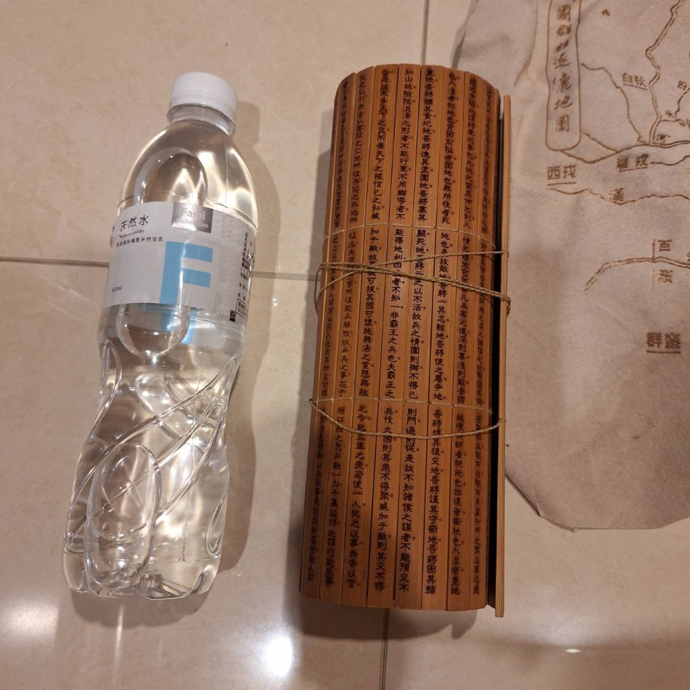 二手商品, 孫子兵法竹簡禮盒-細節圖2