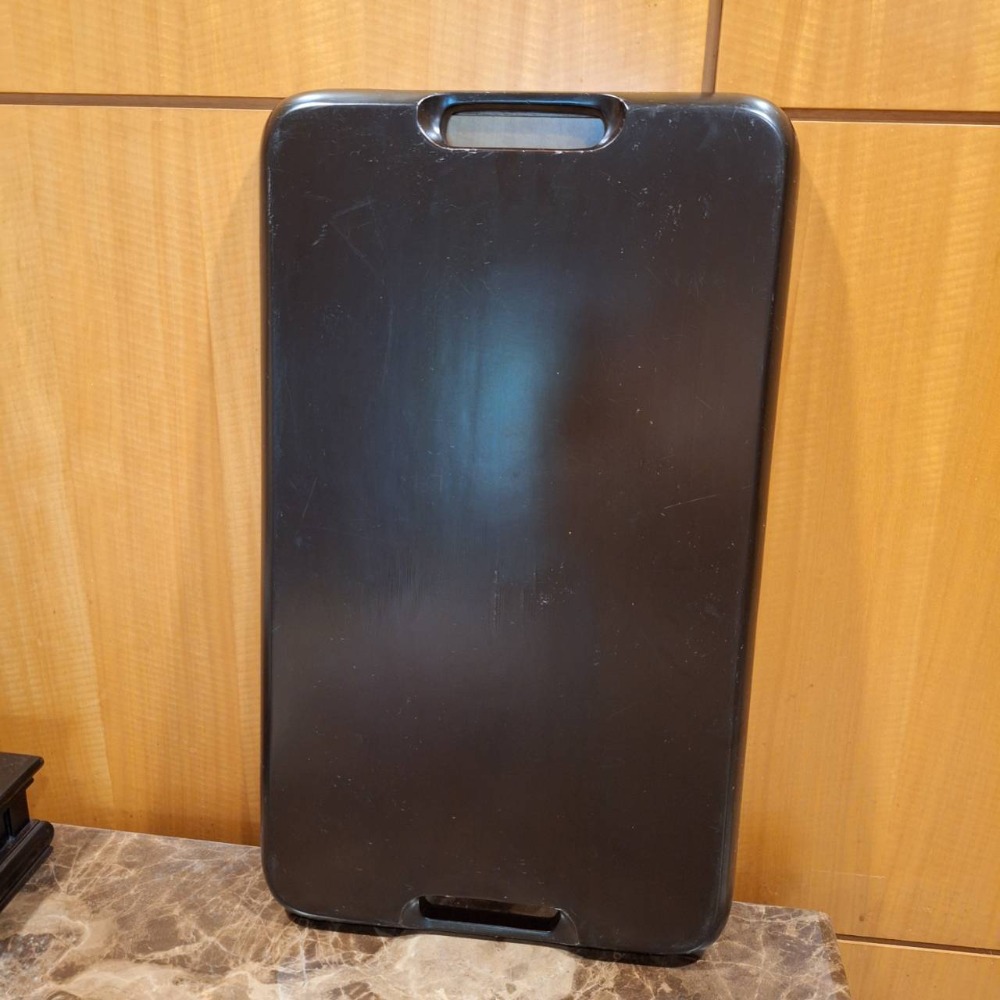 收款後才出貨！運費外加150元！二手老收藏品, 日本漆器茶盤-細節圖3