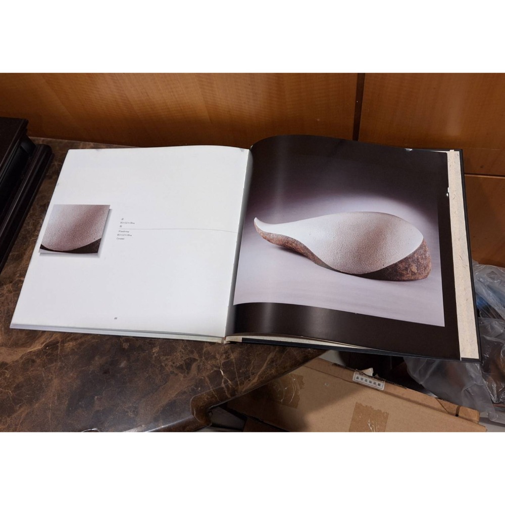 二手書, 張逢威陶藝/精裝版-細節圖7