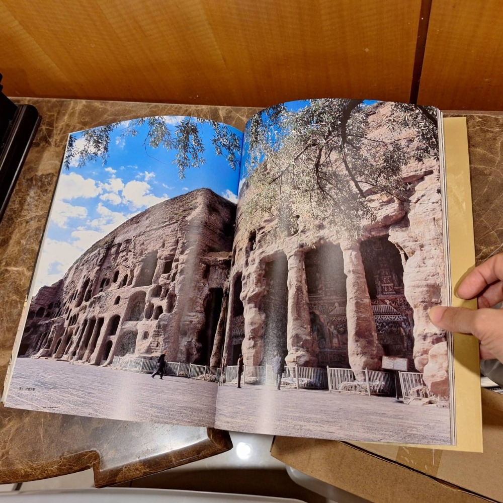 二手簡體字書本, 雲岡石窟/雲岡石窟研究院編, 2008年4月第一版-細節圖7
