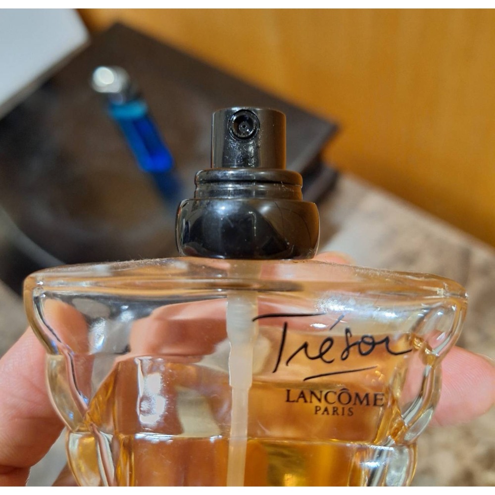 二手女用老香水, Lancome Tresor蘭蔻璀璨50ml裝，餘量如圖-細節圖3