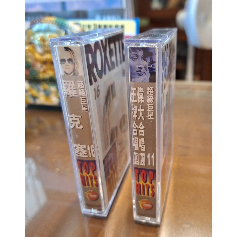 二手錄音帶, ROXETTE 16+ACE OF BASE & 2 UNLIMITED, 兩盒打包一起賣-細節圖3