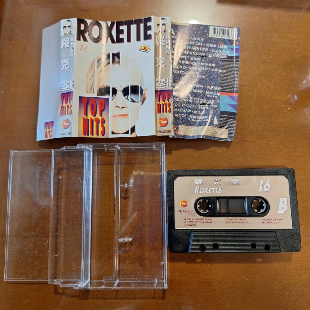 二手錄音帶, ROXETTE 16+ACE OF BASE & 2 UNLIMITED, 兩盒打包一起賣-細節圖4