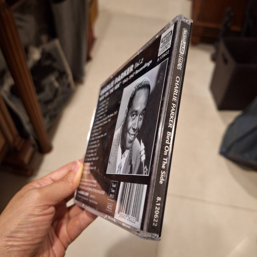 二手CD, Charlie Parker/Bird on the side-細節圖3