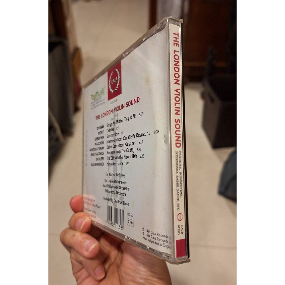 二手CD, the London violin sound-細節圖3