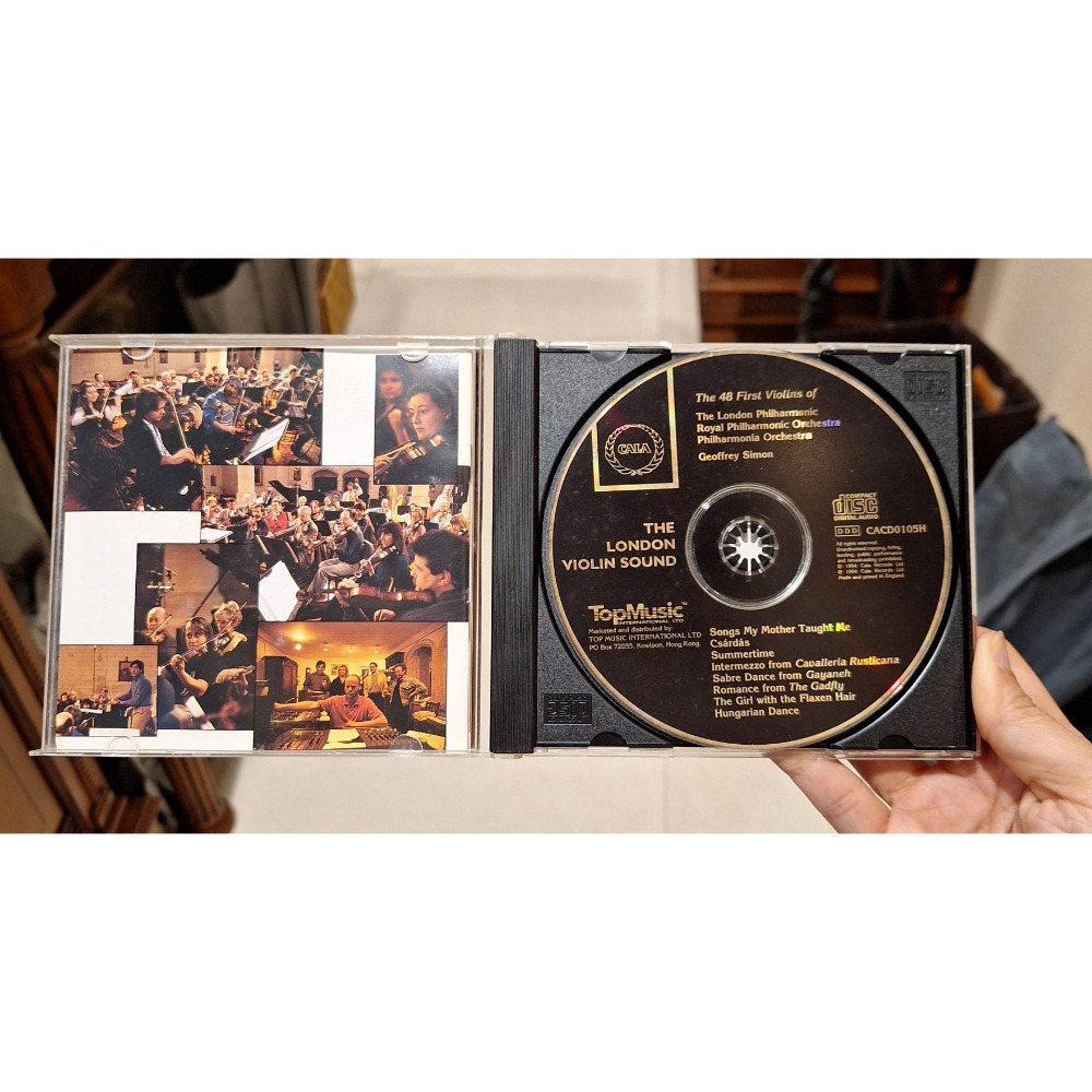 二手CD, the London violin sound-細節圖4