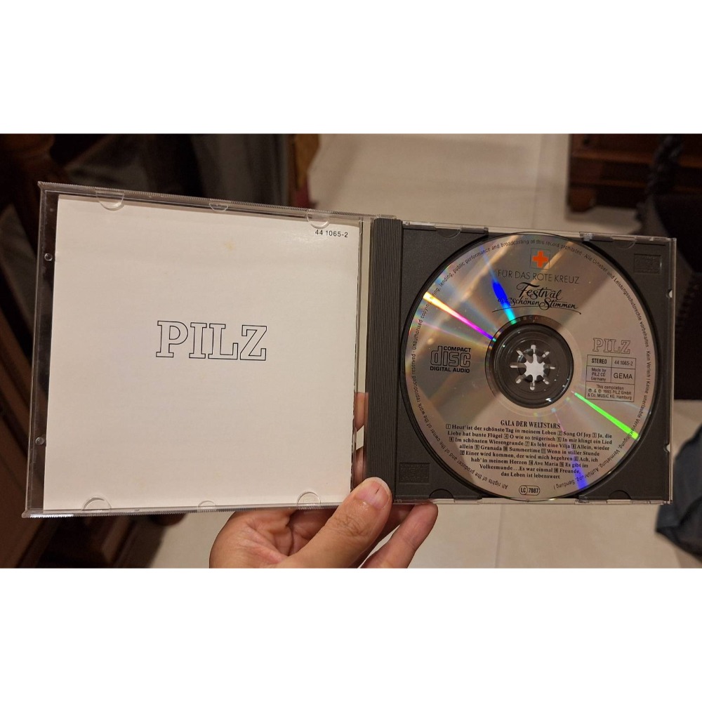 二手CD,Festival der Schönen Stimmen - Gala der Weltstars-細節圖4