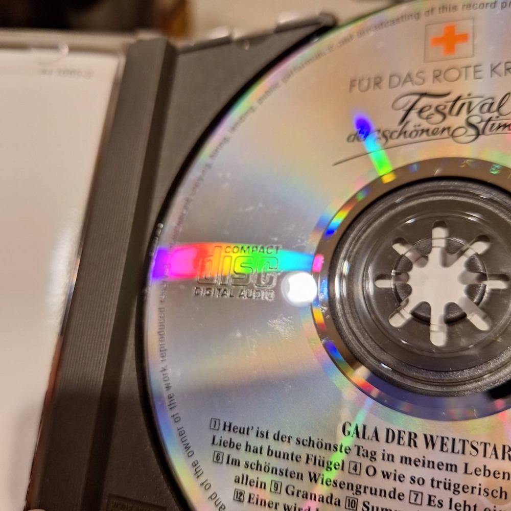 二手CD,Festival der Schönen Stimmen - Gala der Weltstars-細節圖5