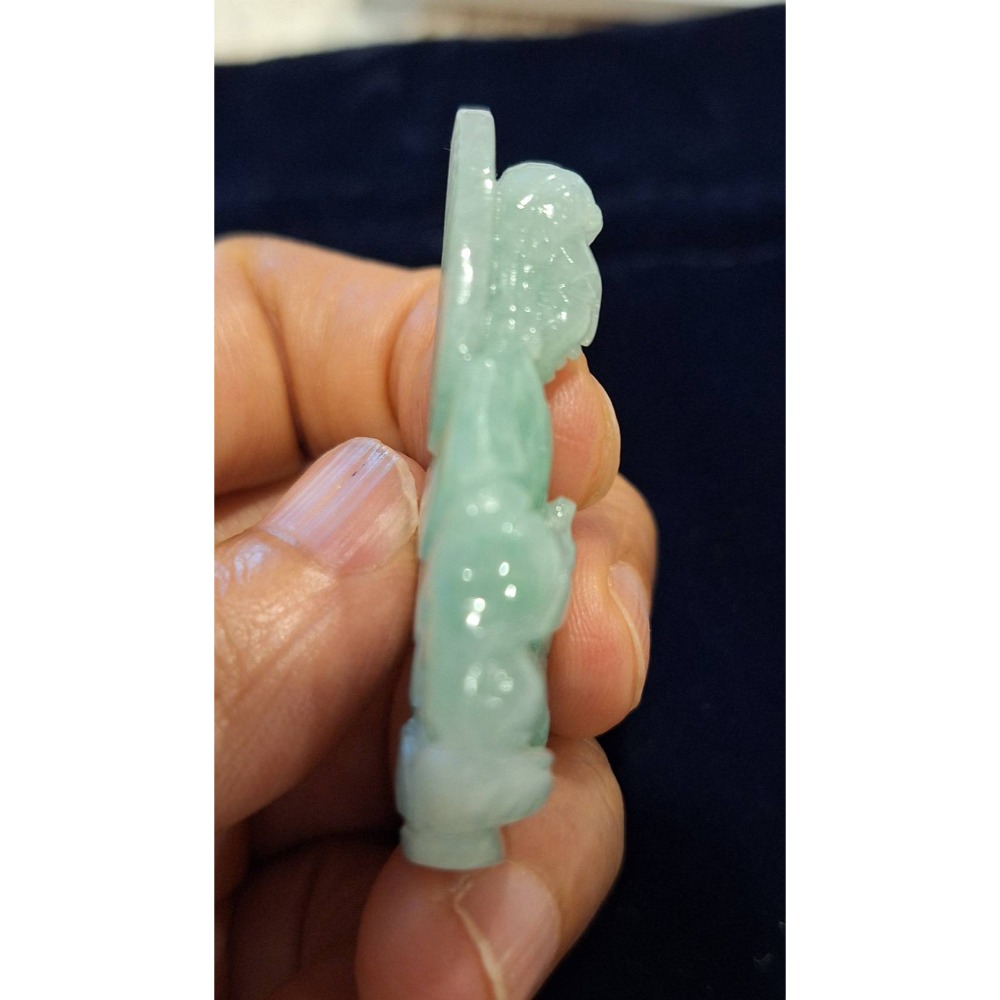 先收款, 後出貨, 店到店寄出.  玉觀音項鍊墜子一尊-細節圖3