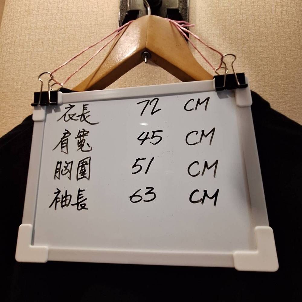 二手衣, 女士黑色長袖POLO衫,尺碼XXL號-細節圖6