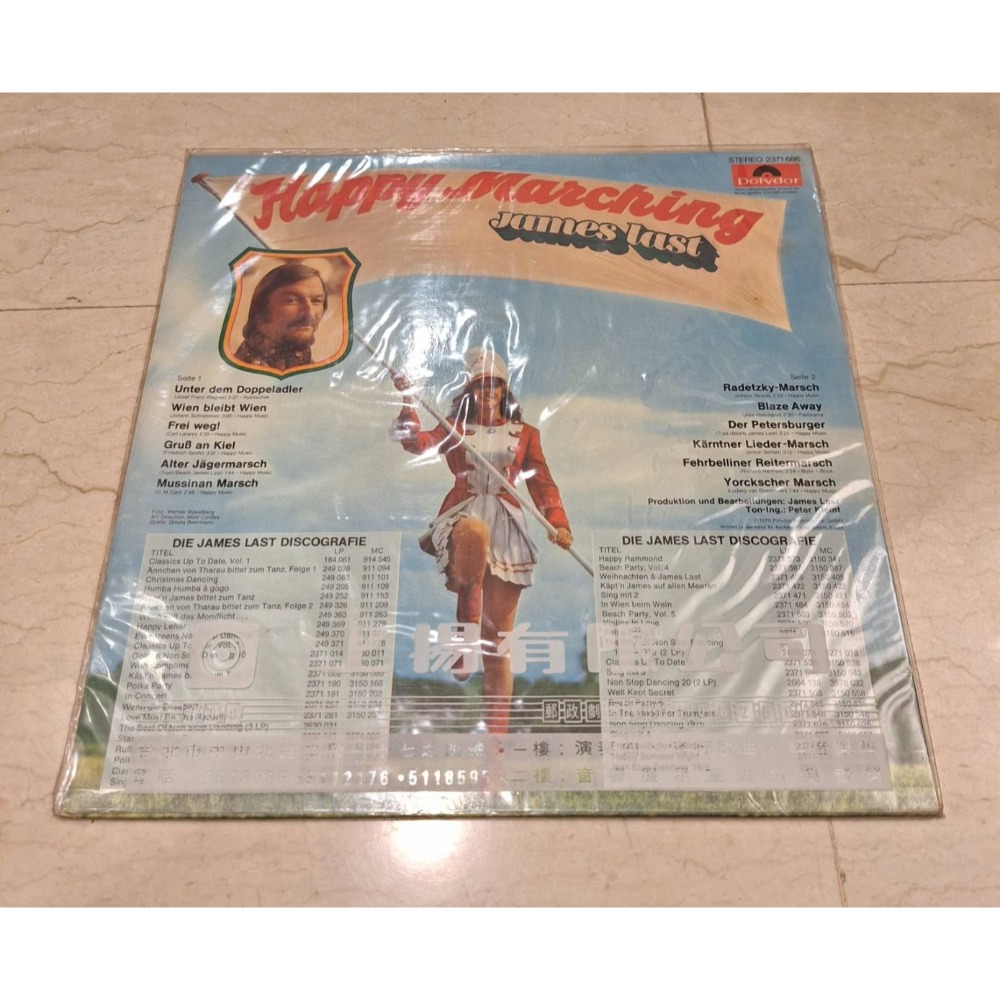 全新老黑膠, James Last – Happy Marching / Polydor-細節圖2