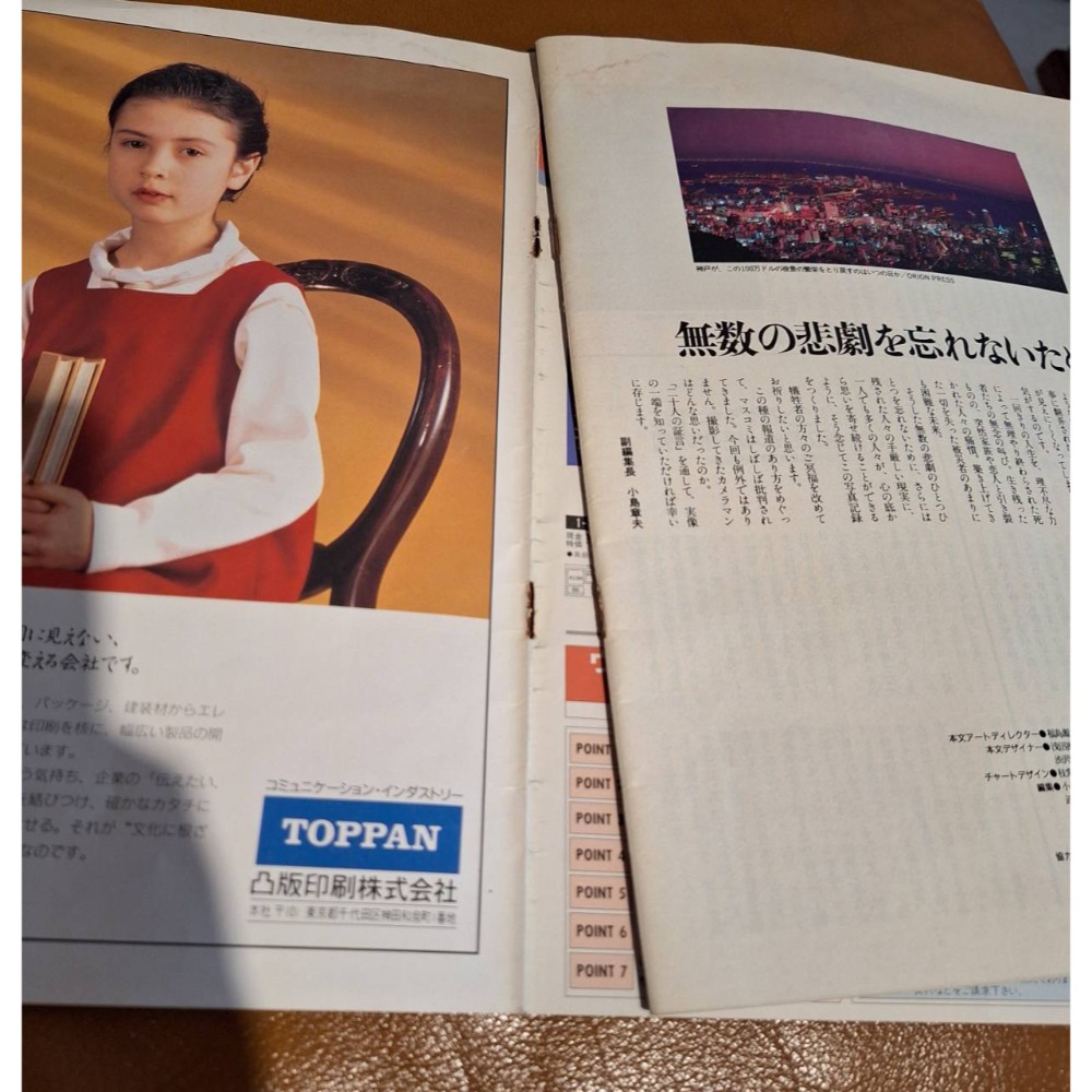 二手老雜誌, レンズが泣いた阪神大震災写真記録/《AERA》雜誌增刊-細節圖4