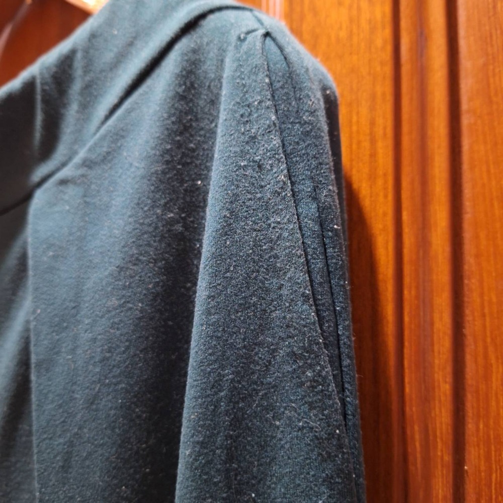 二手衣物！NET女士綠色闊腿褲, 適合尺碼M-L號,春秋兩季穿著-細節圖4