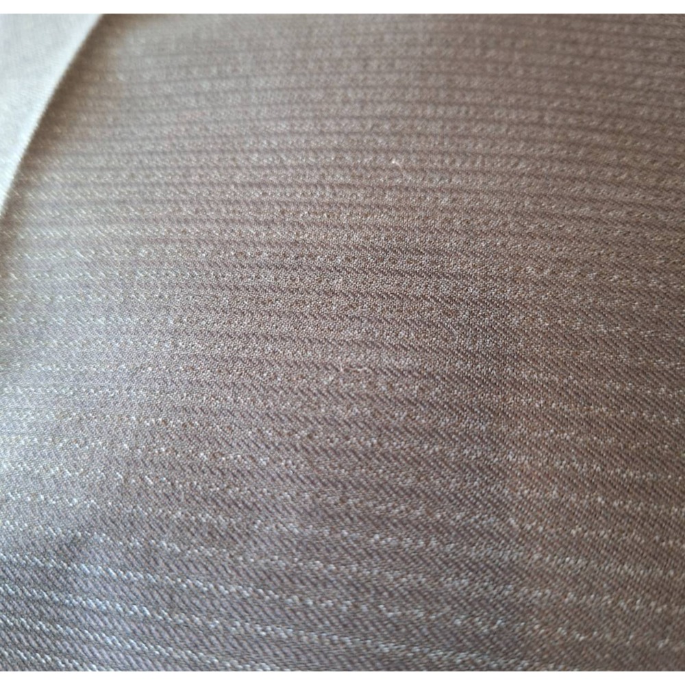 全新商品,義大利製造, AFARPINO黑色條紋MERINO SUPER 120 CASHMERE羊毛布料一塊-細節圖4