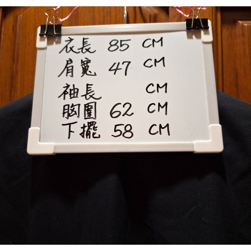 二手男士秋冬季鋪棉黃色/黑色雙面穿拉鍊款背心, 尺碼2L號-細節圖9