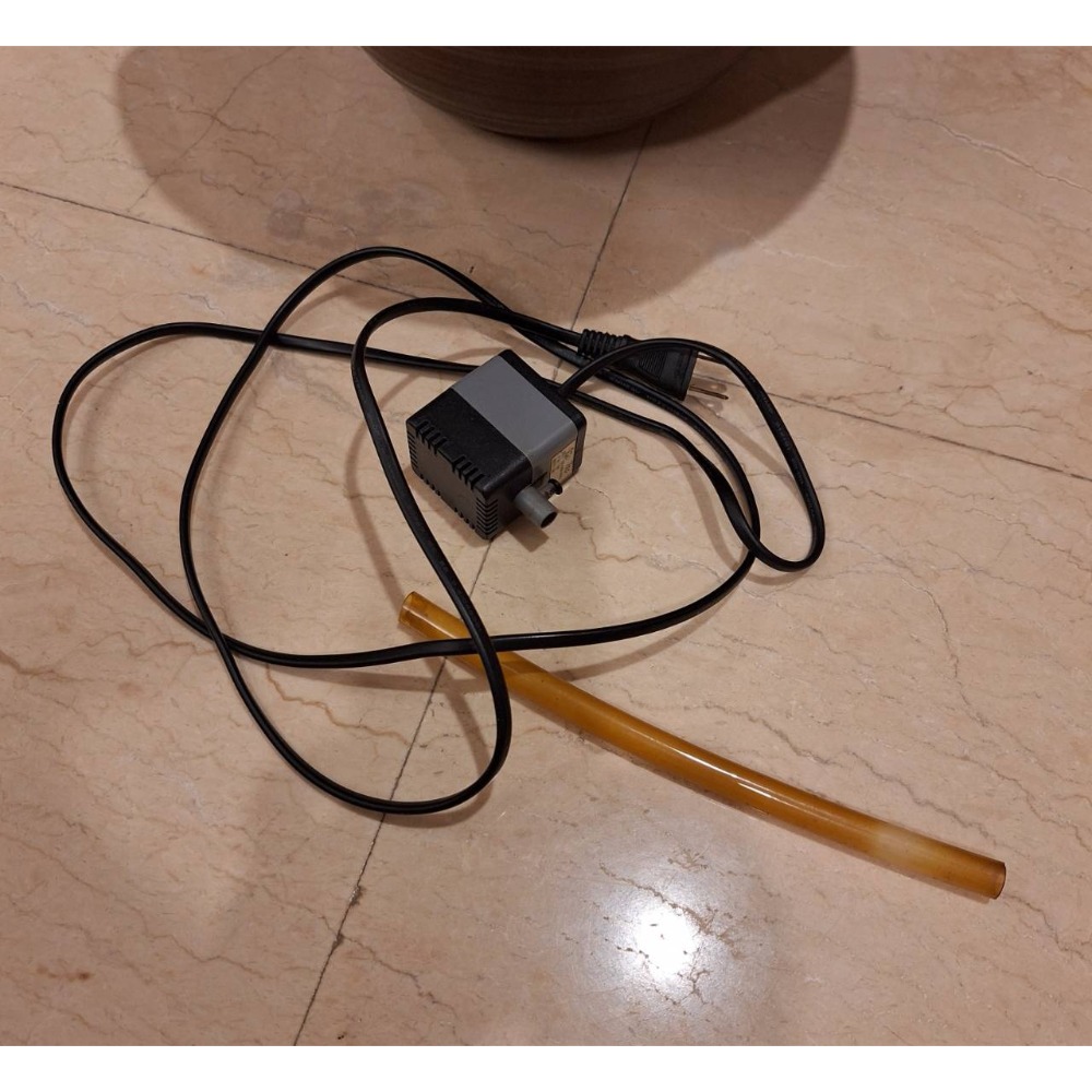 不寄送！限自取！二手商品, 陶瓷造景水盆, 適合戶外庭院造景使用-細節圖4
