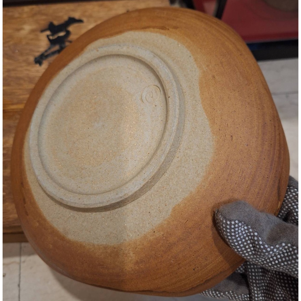 日本上野燒陶土花器, 附原裝木盒-細節圖2