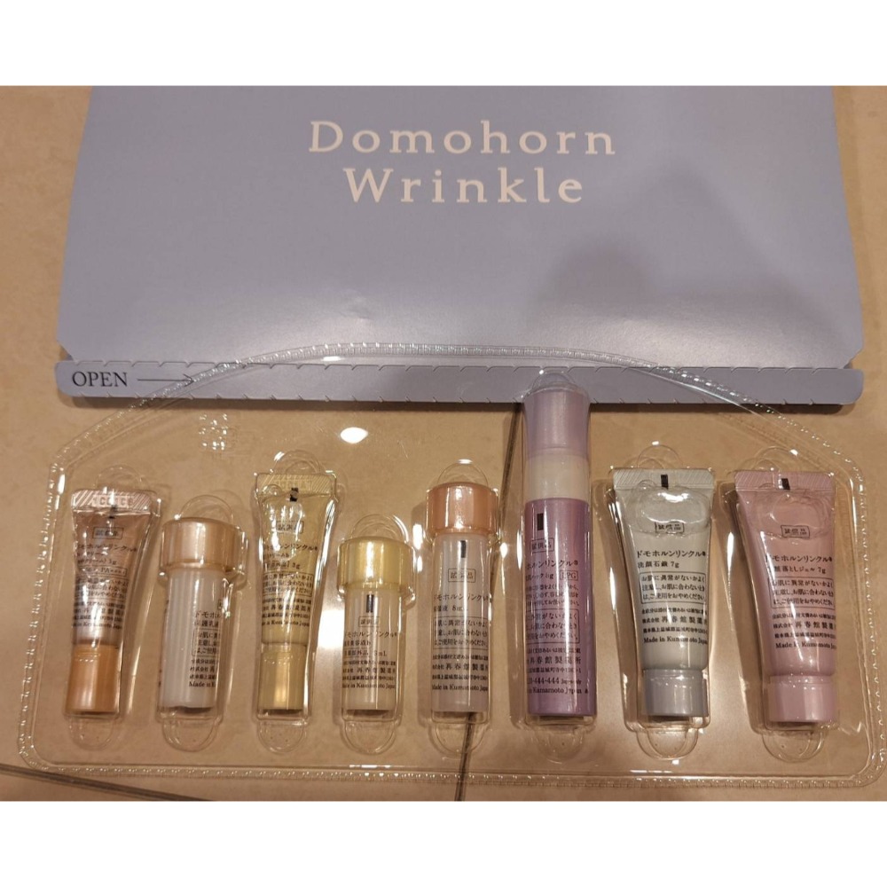 全新商品,朵茉麗蔻3日份試用套組,有效日期2026年4月6號-細節圖2