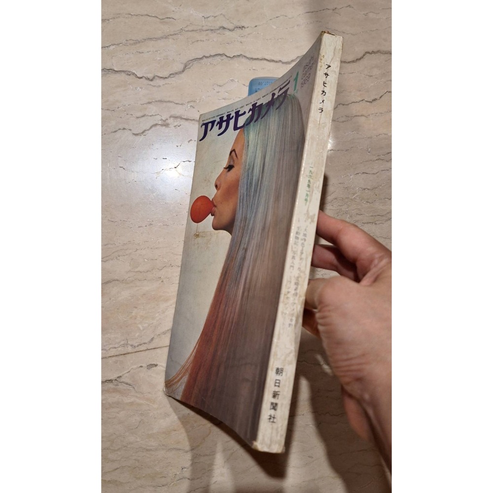 1969年出版老雜誌, アサヒカメラasahi camera 1969 1月增大號-細節圖4