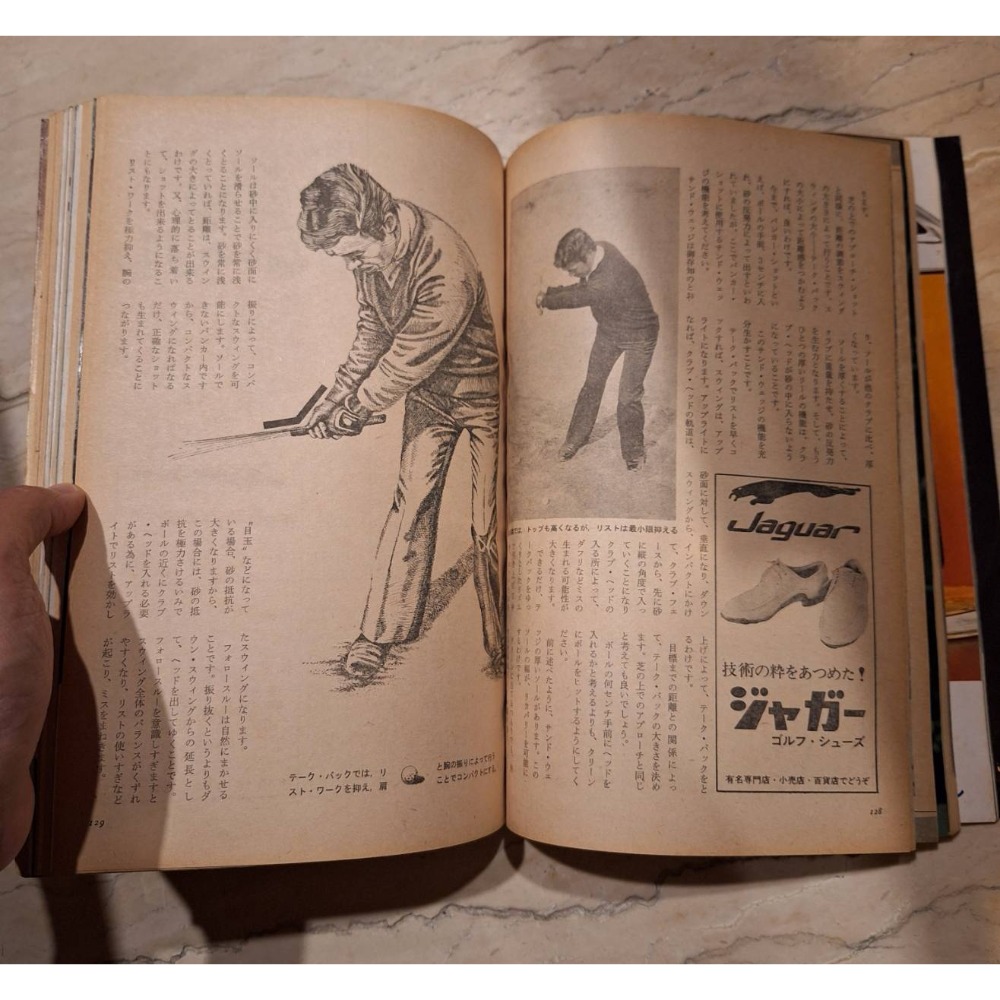 1974年5月出版老雜誌, 高爾夫文摘Golf Digestゴルフダイジェスト第14卷第5號-細節圖3