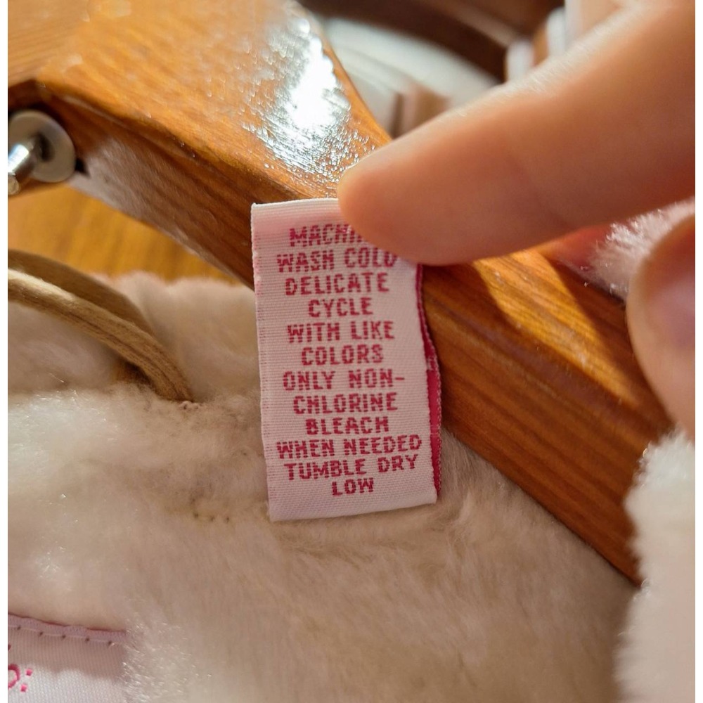 台灣製造, 全新JUST FRIENDS幼兒冬季連帽刷毛外套,尺碼3T-細節圖6