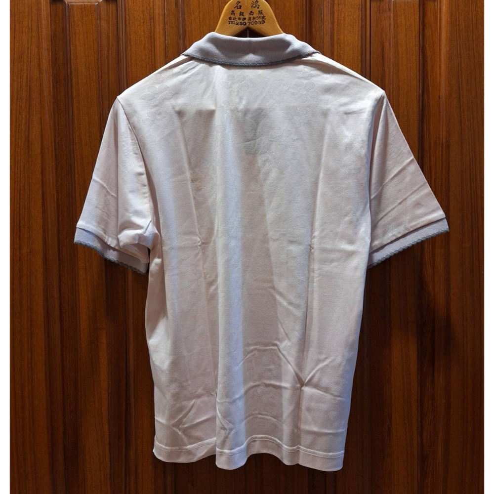 Lynx全新女士藕色短袖POLO衫, 尺碼L號, 帶原吊牌-細節圖2