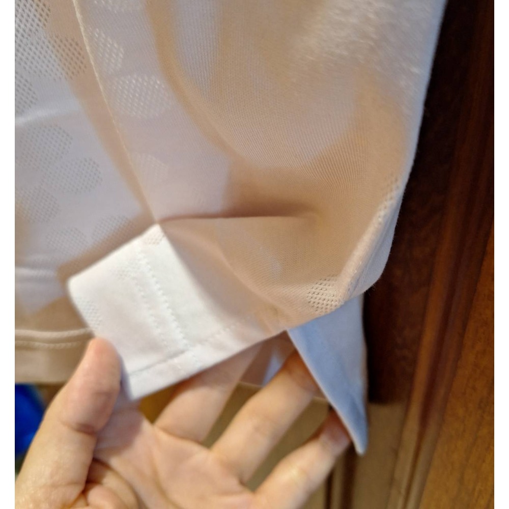 Lynx全新女士藕色短袖POLO衫, 尺碼L號, 帶原吊牌-細節圖5