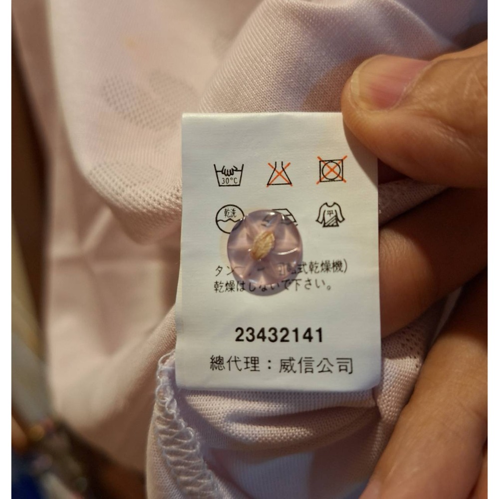 Lynx全新女士藕色短袖POLO衫, 尺碼L號, 帶原吊牌-細節圖8