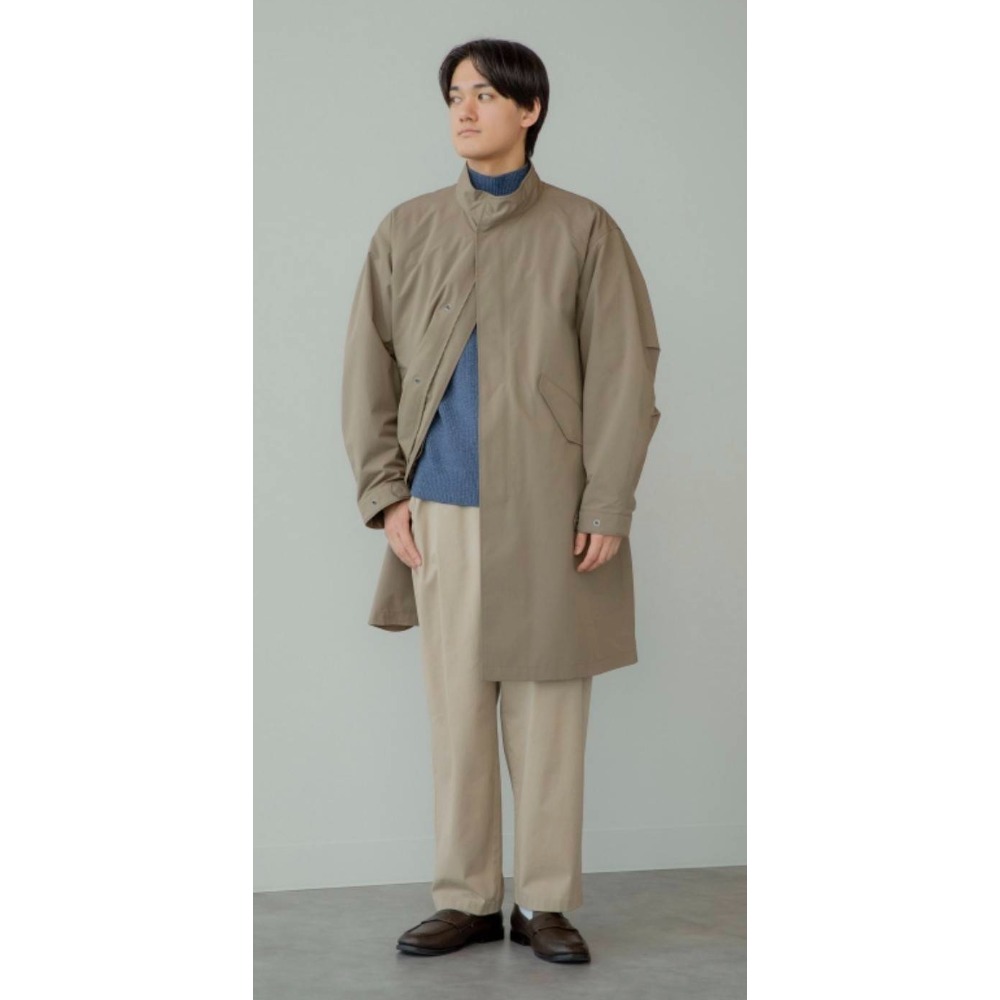 全新商品,台灣未售款, uniqlo 2 way男士防風外套, 尺碼L、XL號-細節圖3