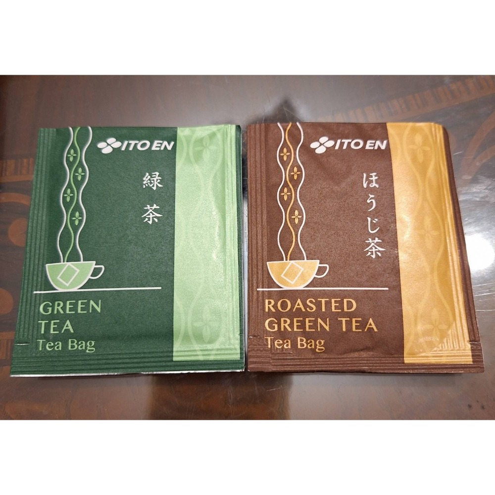 全新商品, 日本伊藤園綠茶、焙茶1.8公克裝茶包, 20個打包一起賣, 有效日期2026年5月.-細節圖2
