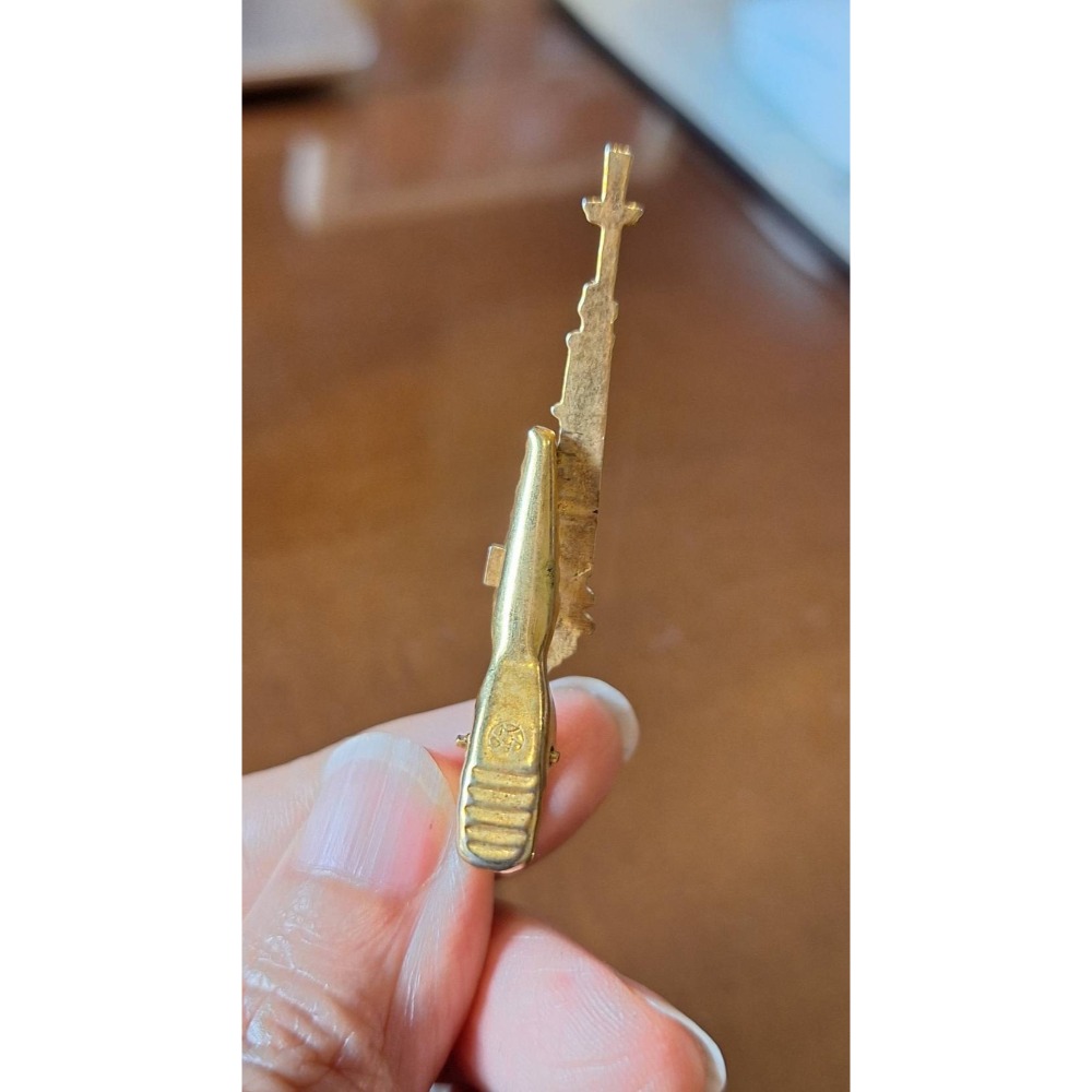 二手商品, Rifle造型領帶夾-細節圖3