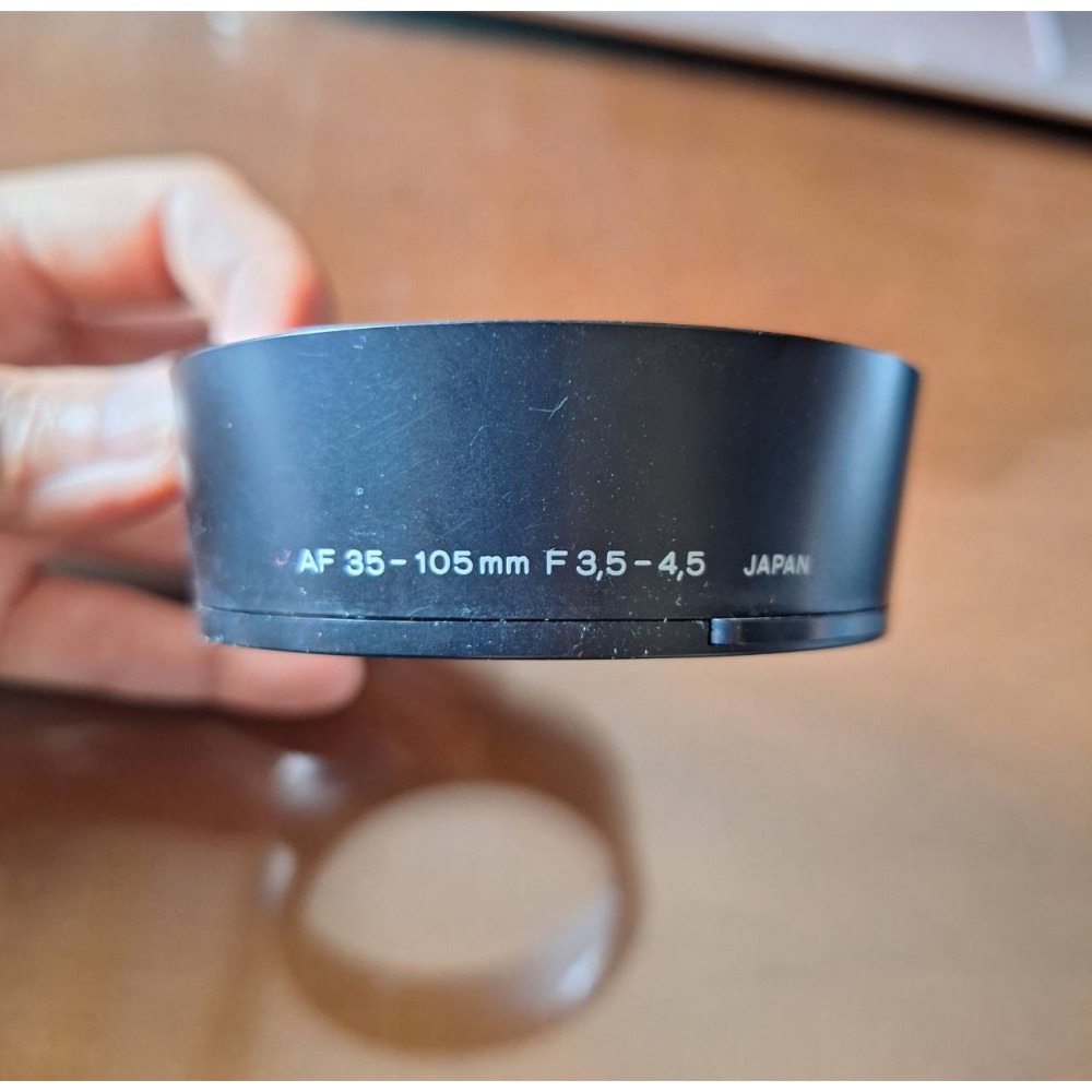 二手商品, OLYMPUS  AF 35-105mm F 3.5-4.5 遮光罩-細節圖2