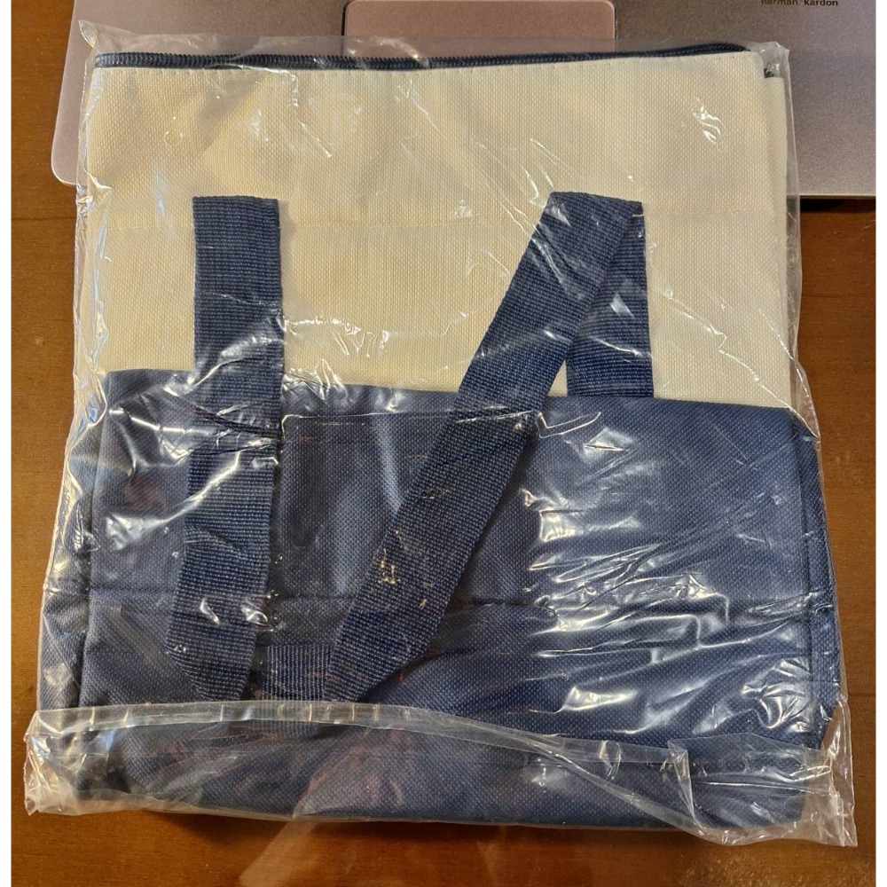 全新商品, 聯電股東會紀念品Snoopy史努比環保袋兩用袋、保冰/溫功能-細節圖2