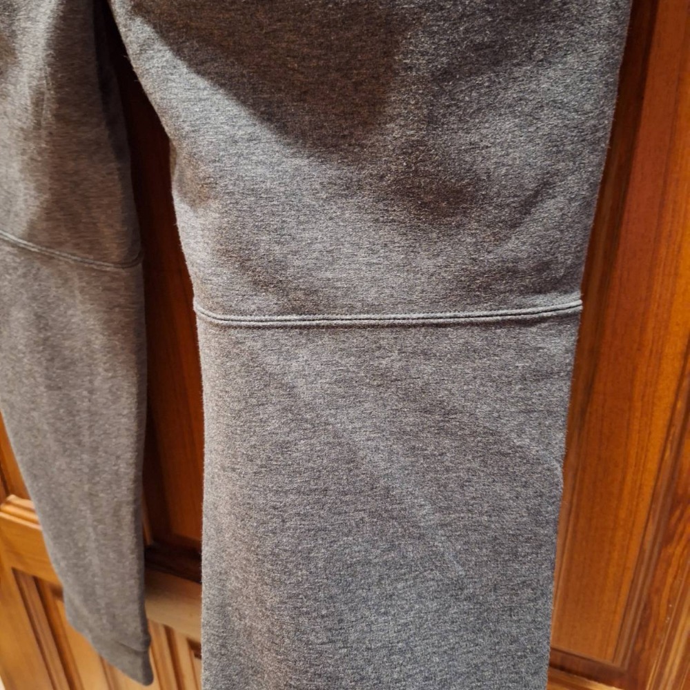 二手Uniqlo男士鐵灰色DRY束腳、鬆緊帶腰圍,彈性休閒褲（款式編號 341-465205）, 尺碼L號-細節圖6