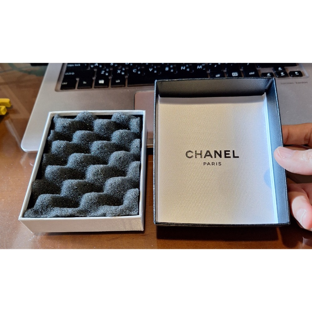 二手商品，CHANEL飾品盒-細節圖2