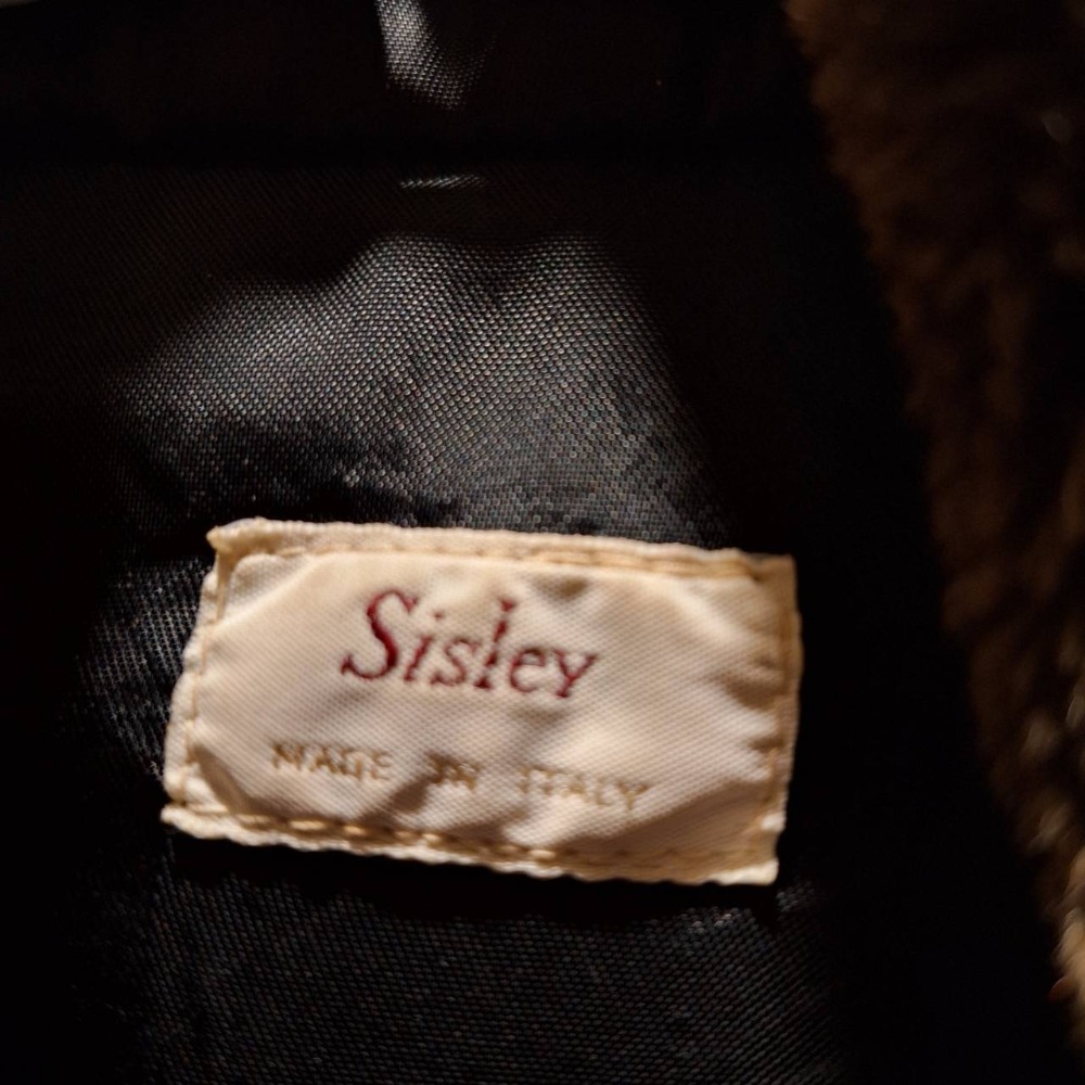 Vintage 老時光, 義大利製造,女士Sisley 復古飛行員夾克 (Vintage Bomber Jacket)-細節圖7