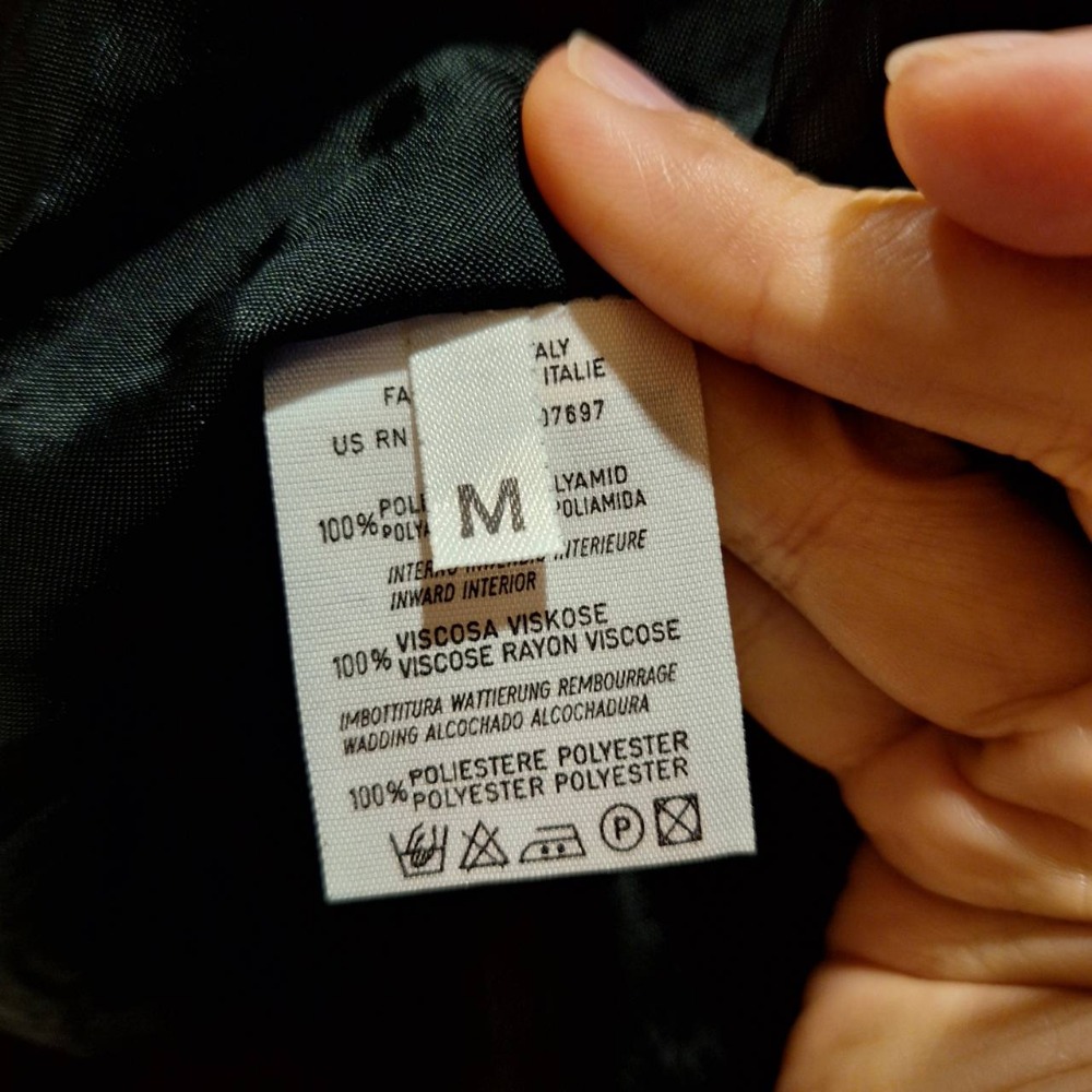 Vintage 老時光, 義大利製造,女士Sisley 復古飛行員夾克 (Vintage Bomber Jacket)-細節圖8