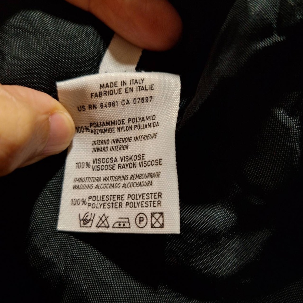 Vintage 老時光, 義大利製造,女士Sisley 復古飛行員夾克 (Vintage Bomber Jacket)-細節圖9