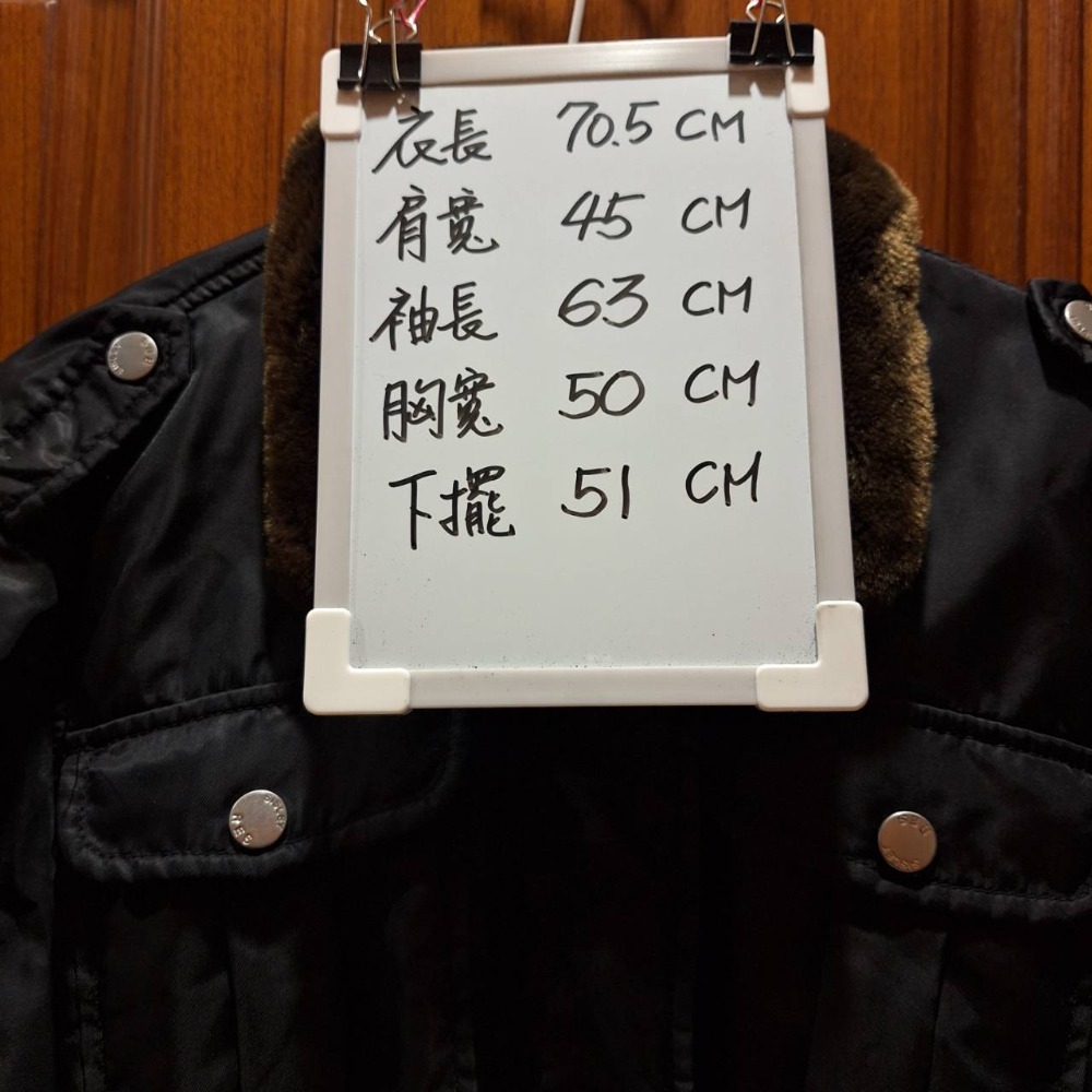 Vintage 老時光, 義大利製造,女士Sisley 復古飛行員夾克 (Vintage Bomber Jacket)-細節圖10