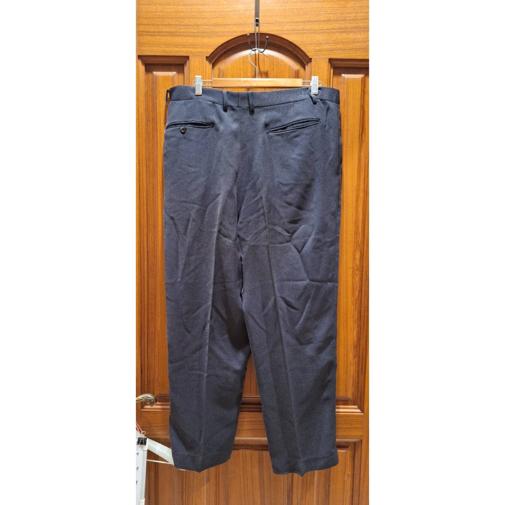 二手衣物, Porman訂製男士西裝褲,適合春秋兩季穿著, 尺碼5l號. 無洗標-細節圖2