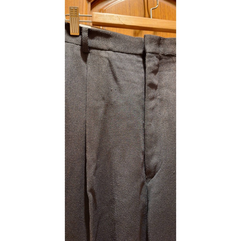 二手衣物, Porman訂製男士西裝褲,適合春秋兩季穿著, 尺碼5l號. 無洗標-細節圖4