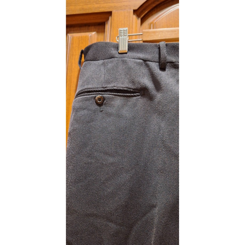 二手衣物, Porman訂製男士西裝褲,適合春秋兩季穿著, 尺碼5l號. 無洗標-細節圖5