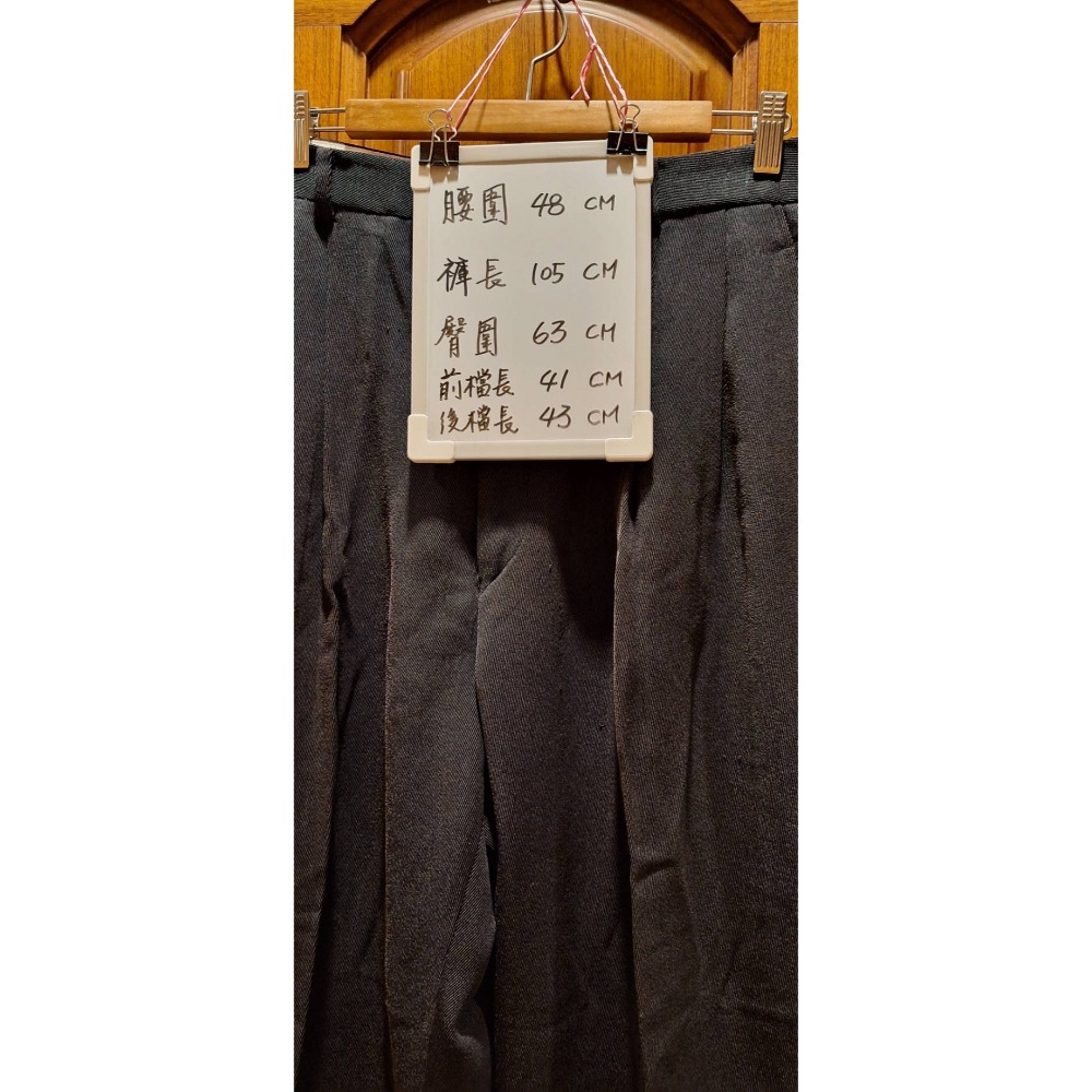 二手衣物, Porman訂製男士西裝褲,適合春秋兩季穿著, 尺碼5l號. 無洗標-細節圖8